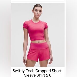 Swiftly tech crop